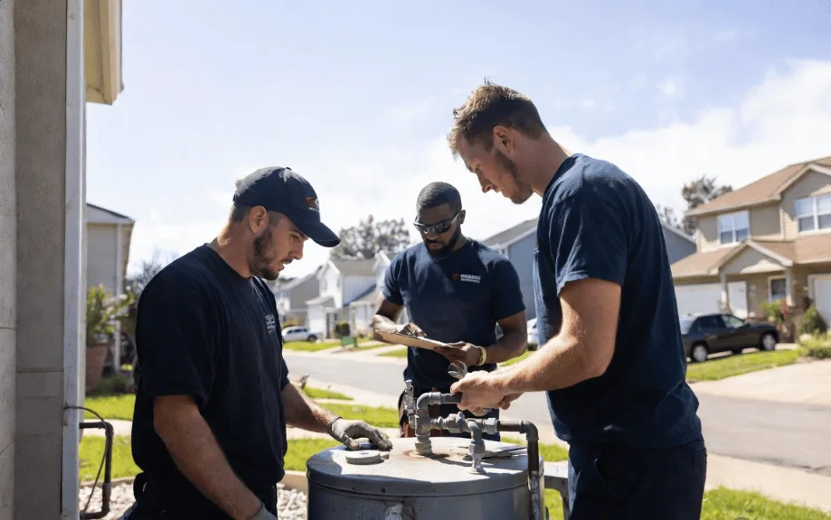 Water Heater Repair in Collinsville, OK near me